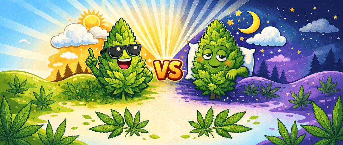 Indica vs. Sativa