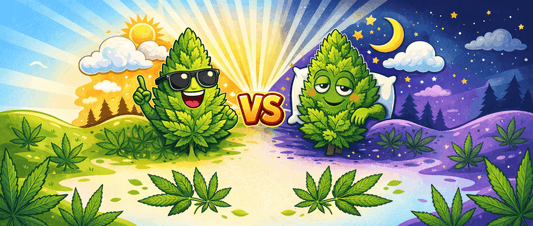 Indica vs. Sativa