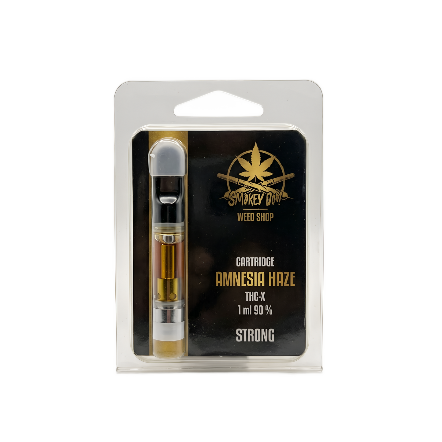 THC-X Kartusche 1ml Amnesia Haze