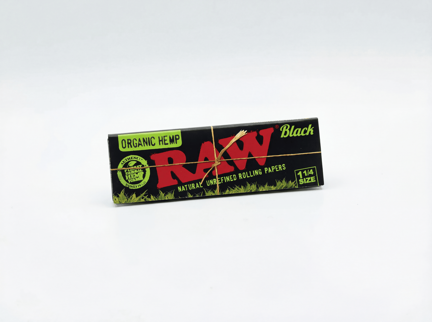 Papírky RAW® Black Organic Hemp