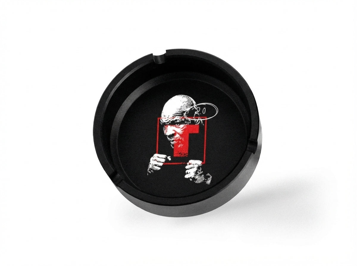 Tyson 2.0 Ashtray S, Mike Bite Black