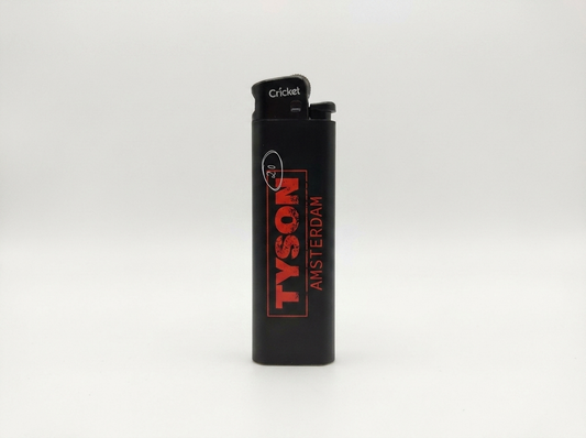 Tyson 2.0 Cricket Lighter, Black